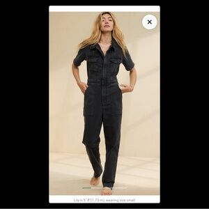 Aerie Utility Jumpsuit - NWT